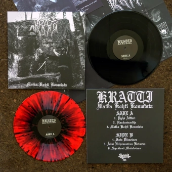 KRATTI Matka Kohti Kosmista LP BLACK , PRE-ORDER [VINYL 12"]